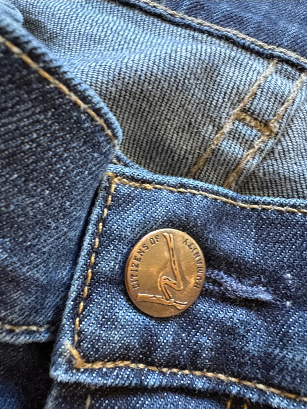 Citizens of humanity low waist bootcut - Picture 6 of 11